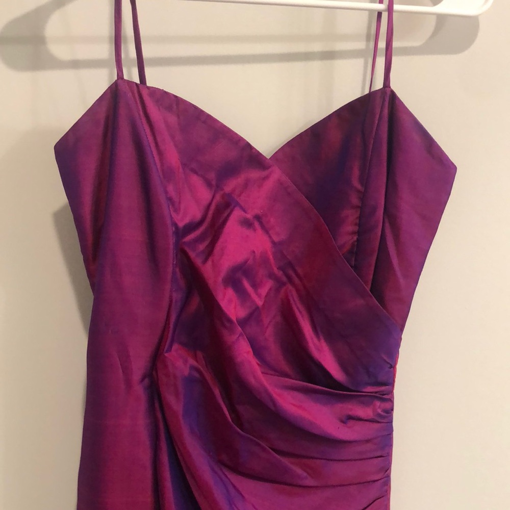 80s prom dress